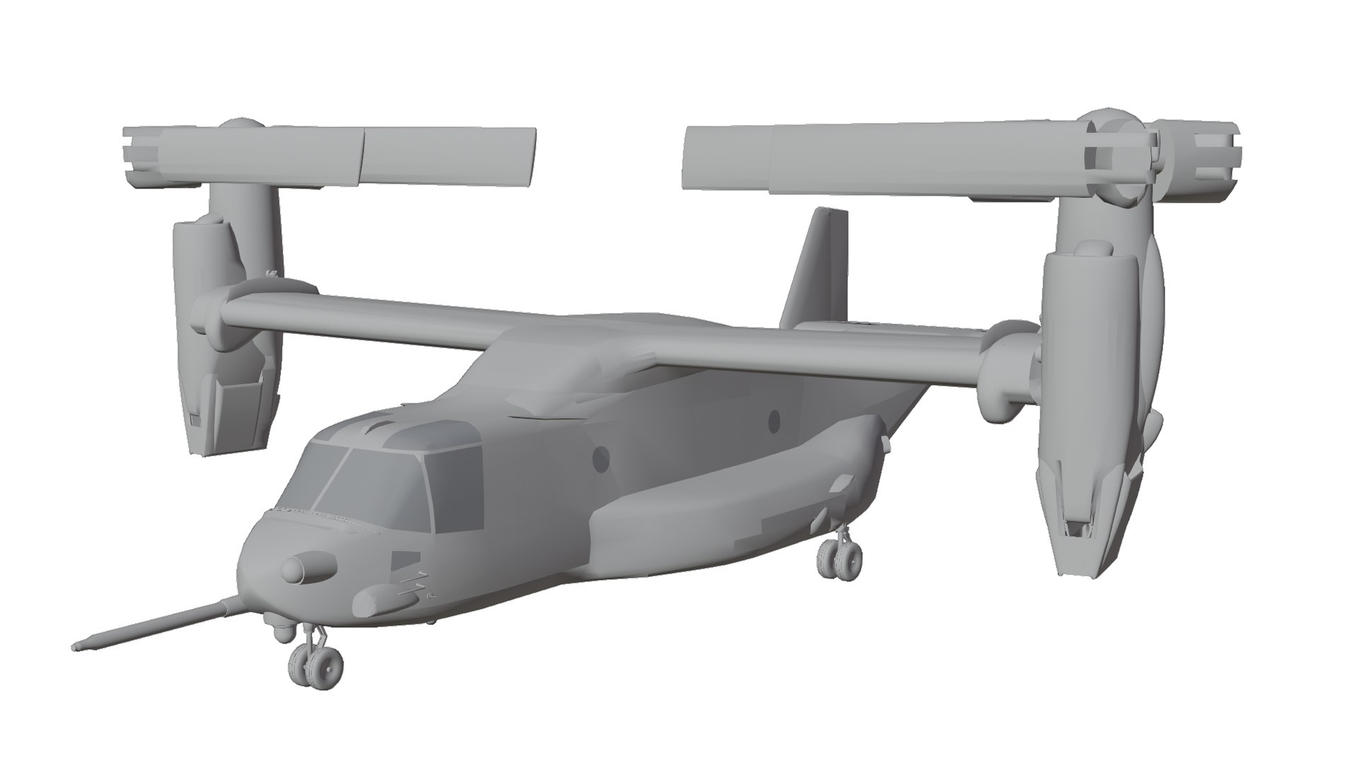 3d Bell Boeing V22 Osprey - Turbosquid 2326939