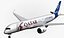 Airbus A350 XWB Qatar Airways