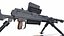 Type 97 Japanese Anti Tank Rifle Low-poly PBR
