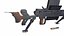 Type 97 Japanese Anti Tank Rifle Low-poly PBR