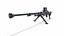 Type 97 Japanese Anti Tank Rifle Low-poly PBR