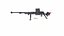 Type 97 Japanese Anti Tank Rifle Low-poly PBR