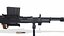 Type 97 Japanese Anti Tank Rifle Low-poly PBR