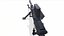 Type 97 Japanese Anti Tank Rifle Low-poly PBR