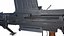 Type 97 Japanese Anti Tank Rifle Low-poly PBR