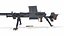 Type 97 Japanese Anti Tank Rifle Low-poly PBR