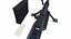 Type 97 Japanese Anti Tank Rifle Low-poly PBR