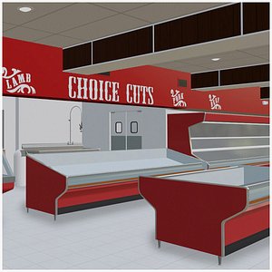 Retro Grocery Store with Bakery Deli and Pharmacy1