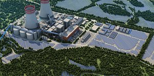Coal-PV Complementary Low-Carbon Power Generation Facility