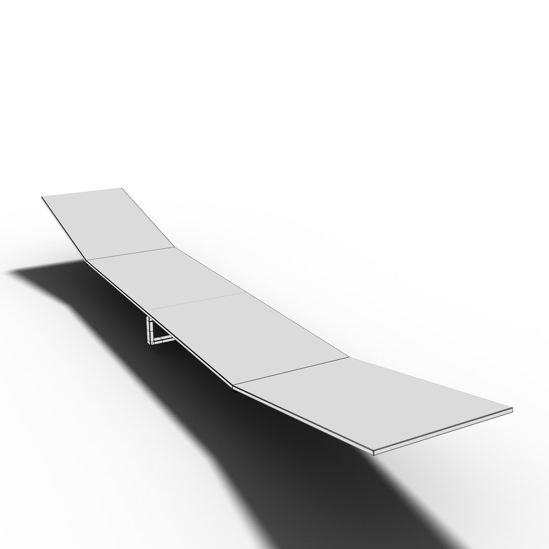3D Metallic Plane model - TurboSquid 2060143
