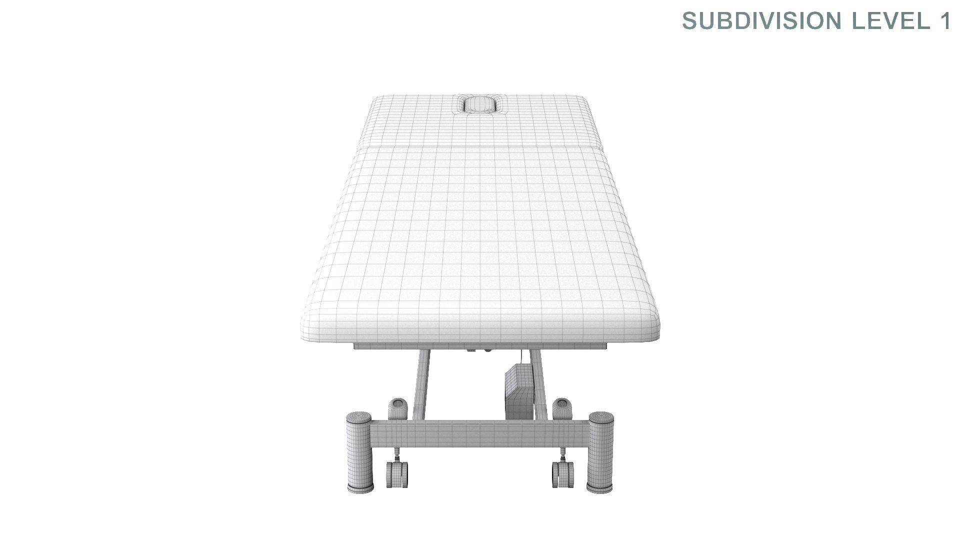 3D Exam Table https://p.turbosquid.com/ts-thumb/nj/QxeX6J/52/examination_table_wireframe0007/jpg/1622139150/1920x1080/fit_q87/0b583b9cf746f11d91d11a917865fe287cdc7cf0/examination_table_wireframe0007.jpg
