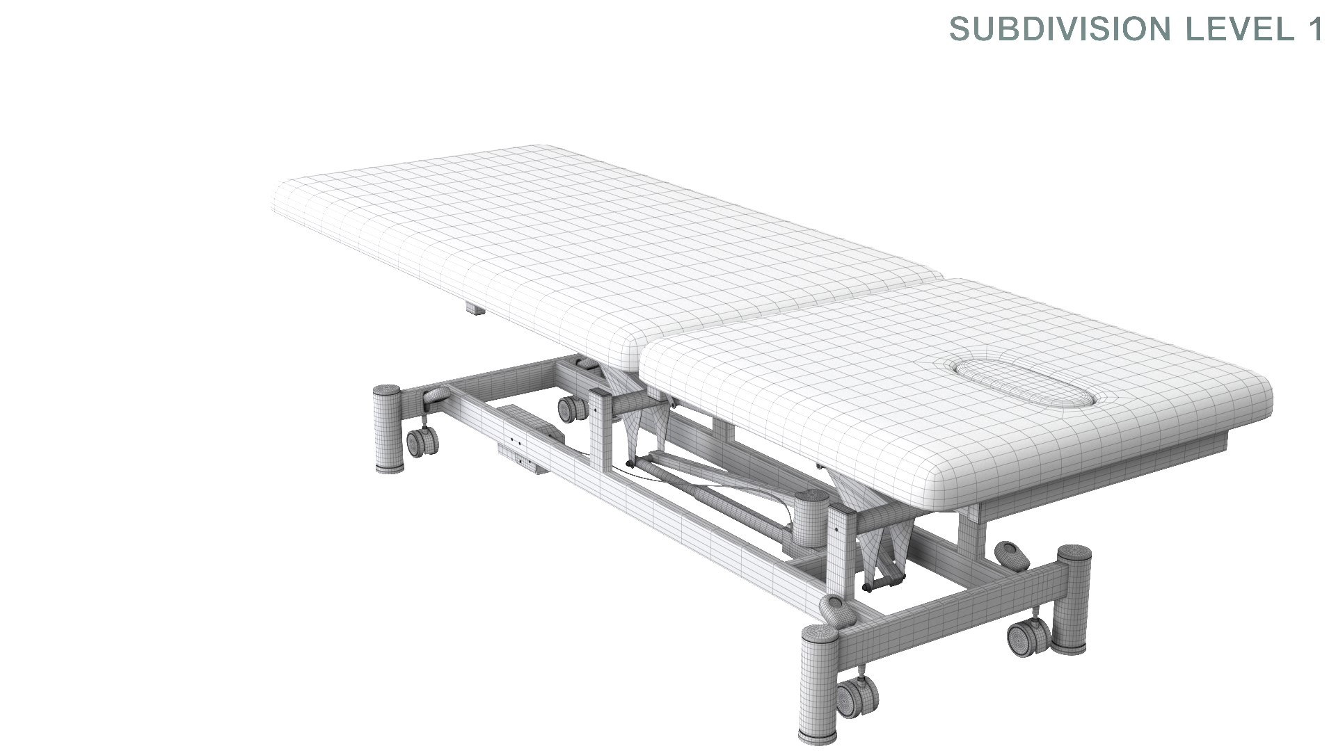 3D Exam Table https://p.turbosquid.com/ts-thumb/nj/QxeX6J/FB/examination_table_wireframe0010/jpg/1622139145/1920x1080/fit_q87/4924b017d2131eb63b69d98aa63e8e3b8c53854f/examination_table_wireframe0010.jpg