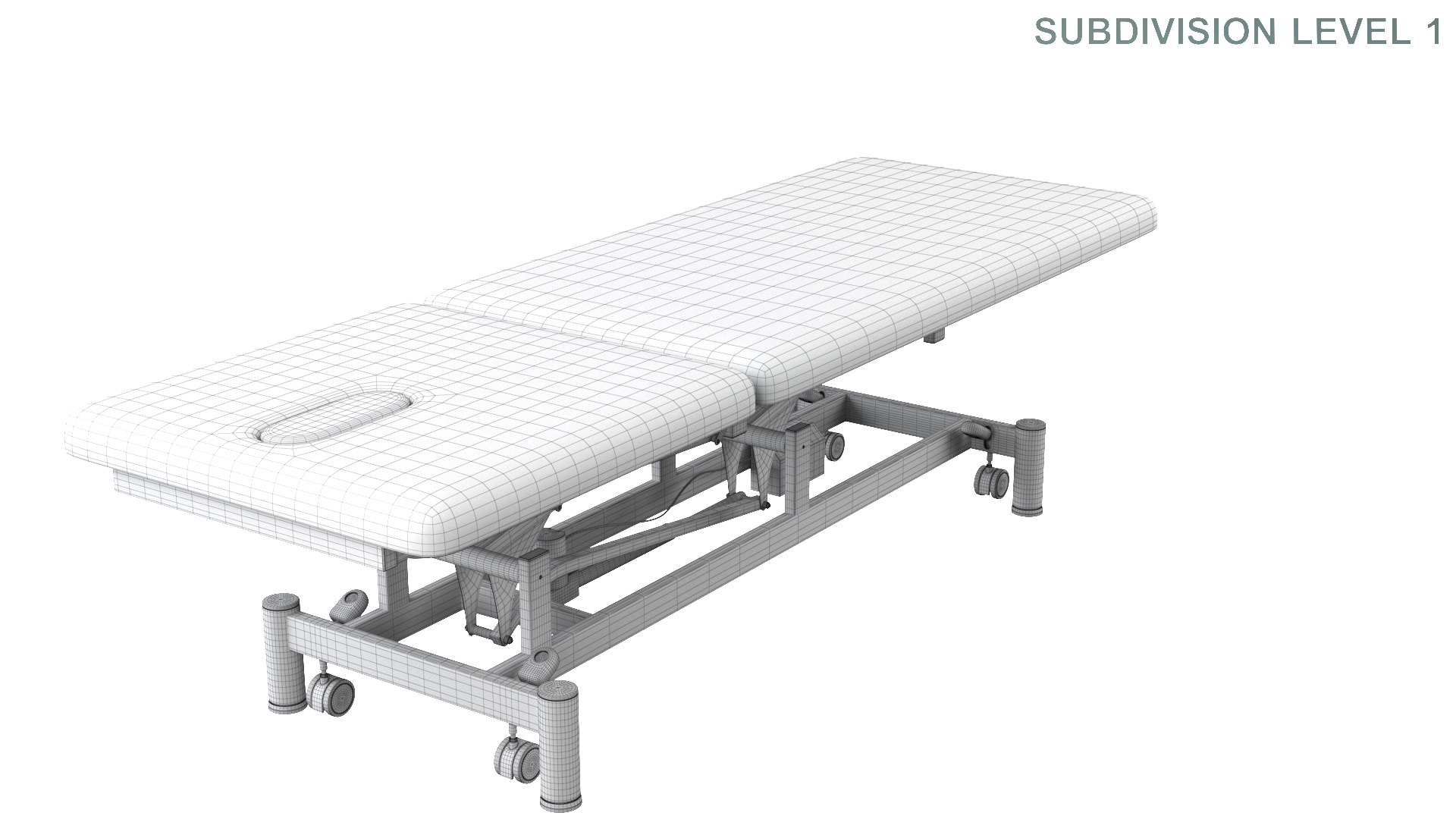 3D Exam Table https://p.turbosquid.com/ts-thumb/nj/QxeX6J/pj/examination_table_wireframe0009/jpg/1622139145/1920x1080/fit_q87/94e394fd116ea208031d9ceea8a6e75777bae411/examination_table_wireframe0009.jpg