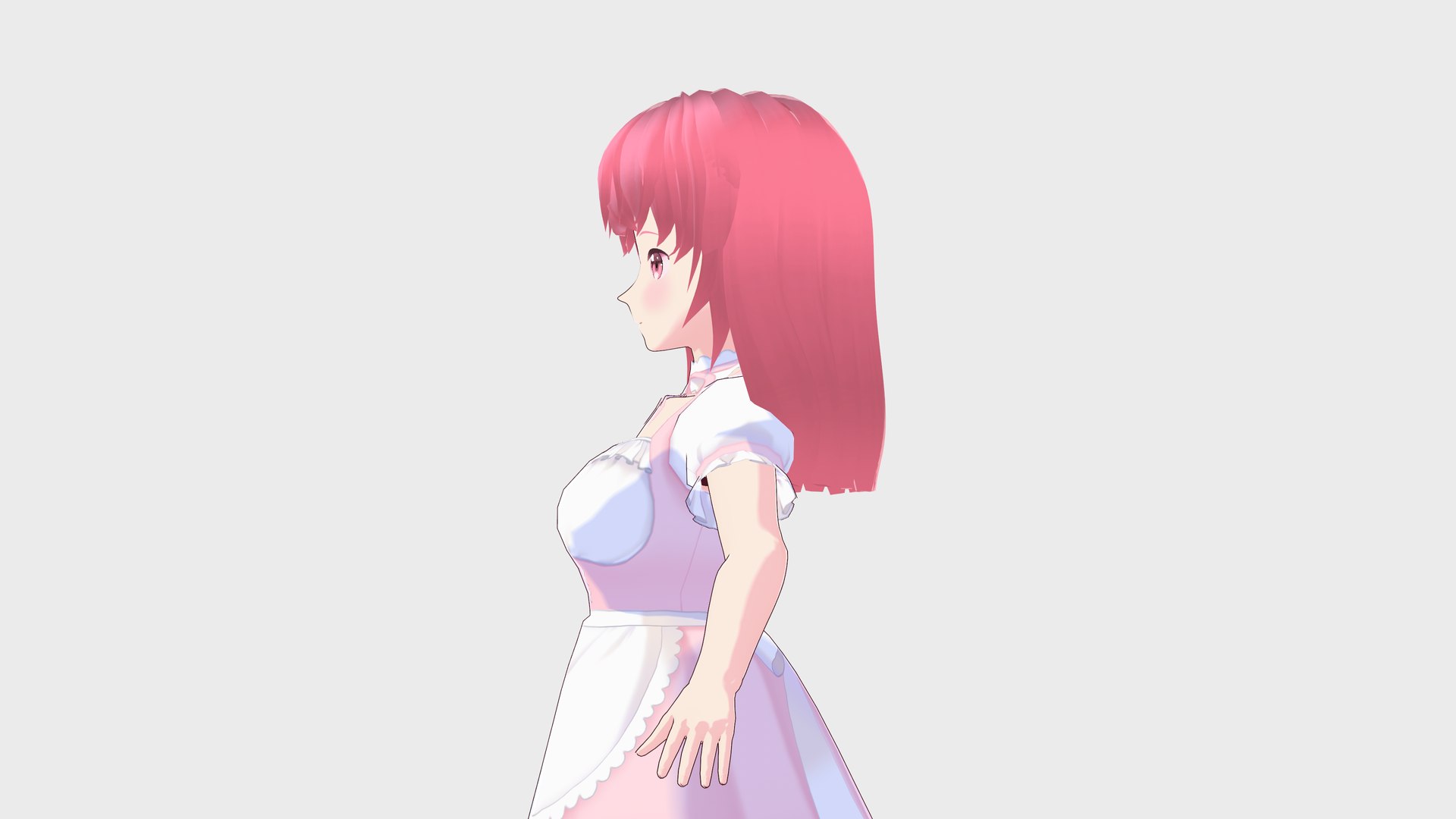 PINK MAID CHARACTER 3D MODEL ANIME FIGURE RIGGED SHAPE KEYS 3D model https://p.turbosquid.com/ts-thumb/nj/RExUYz/Ao/11/png/1644768877/1920x1080/fit_q87/6488f8bee831b06a151aadcb6a07c27133a8449f/11.jpg
