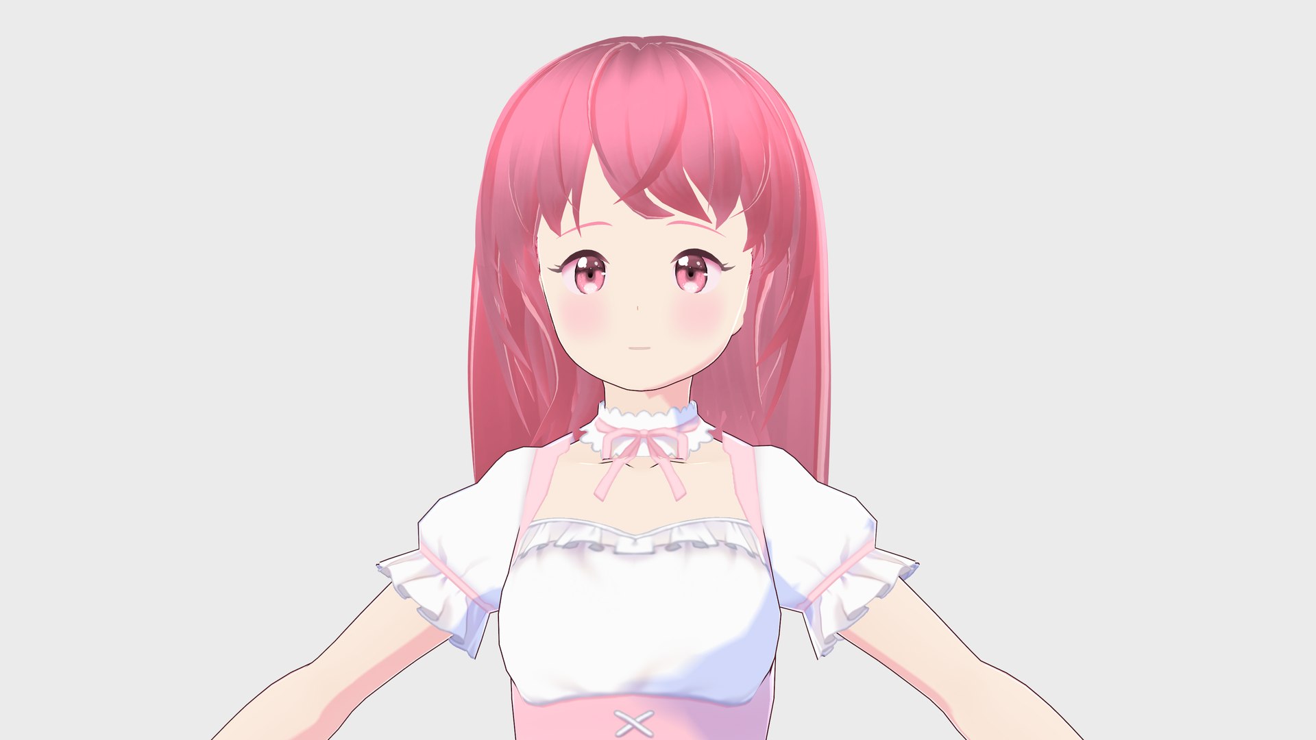 PINK MAID CHARACTER 3D MODEL ANIME FIGURE RIGGED SHAPE KEYS 3D model https://p.turbosquid.com/ts-thumb/nj/RExUYz/EY/12/png/1644768936/1920x1080/fit_q87/df12213b5a2e6c45211118c93f83533caa159a04/12.jpg