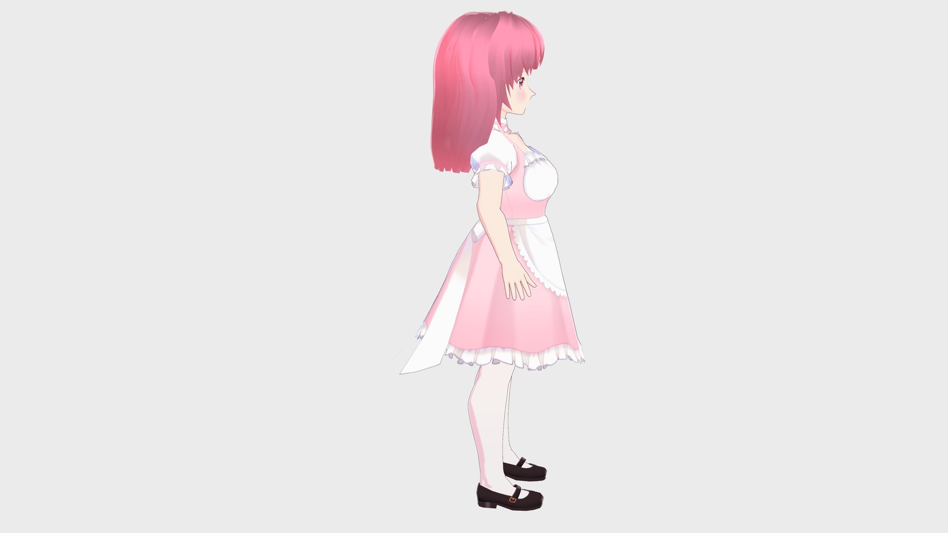 PINK MAID CHARACTER 3D MODEL ANIME FIGURE RIGGED SHAPE KEYS 3D model https://p.turbosquid.com/ts-thumb/nj/RExUYz/fq/5/png/1644768582/1920x1080/fit_q87/362163368be41afa424be7791b02d195838071d5/5.jpg