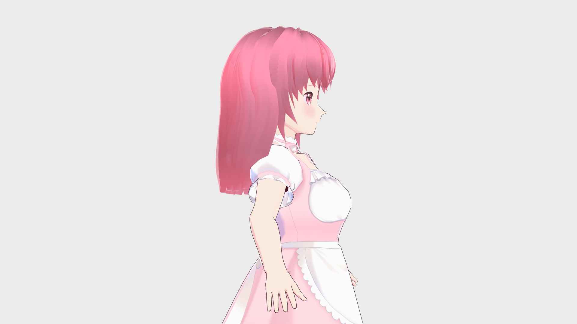 PINK MAID CHARACTER 3D MODEL ANIME FIGURE RIGGED SHAPE KEYS 3D model https://p.turbosquid.com/ts-thumb/nj/RExUYz/hI/10/png/1644768876/1920x1080/fit_q87/49088229bdbc4803b2110caa4319b165c17c19e0/10.jpg