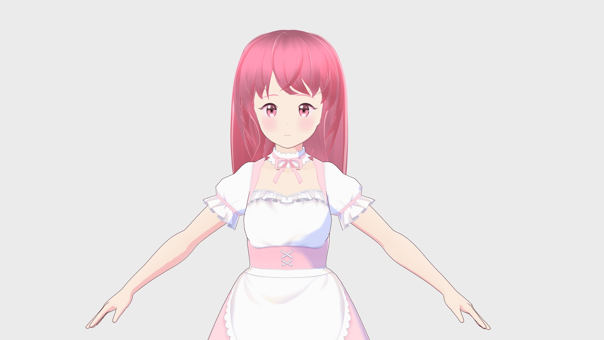 PINK MAID CHARACTER 3D MODEL ANIME FIGURE RIGGED SHAPE KEYS 3D model https://p.turbosquid.com/ts-thumb/nj/RExUYz/lv/8/png/1644768782/1920x1080/fit_q87/4ff703e0e8960af6526226a5199492bc03ca21eb/8.jpg