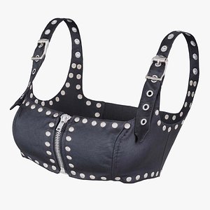 Studded Leather Top Remastered