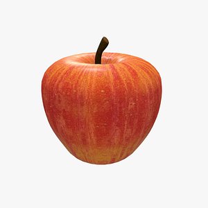 Medieval Apple model