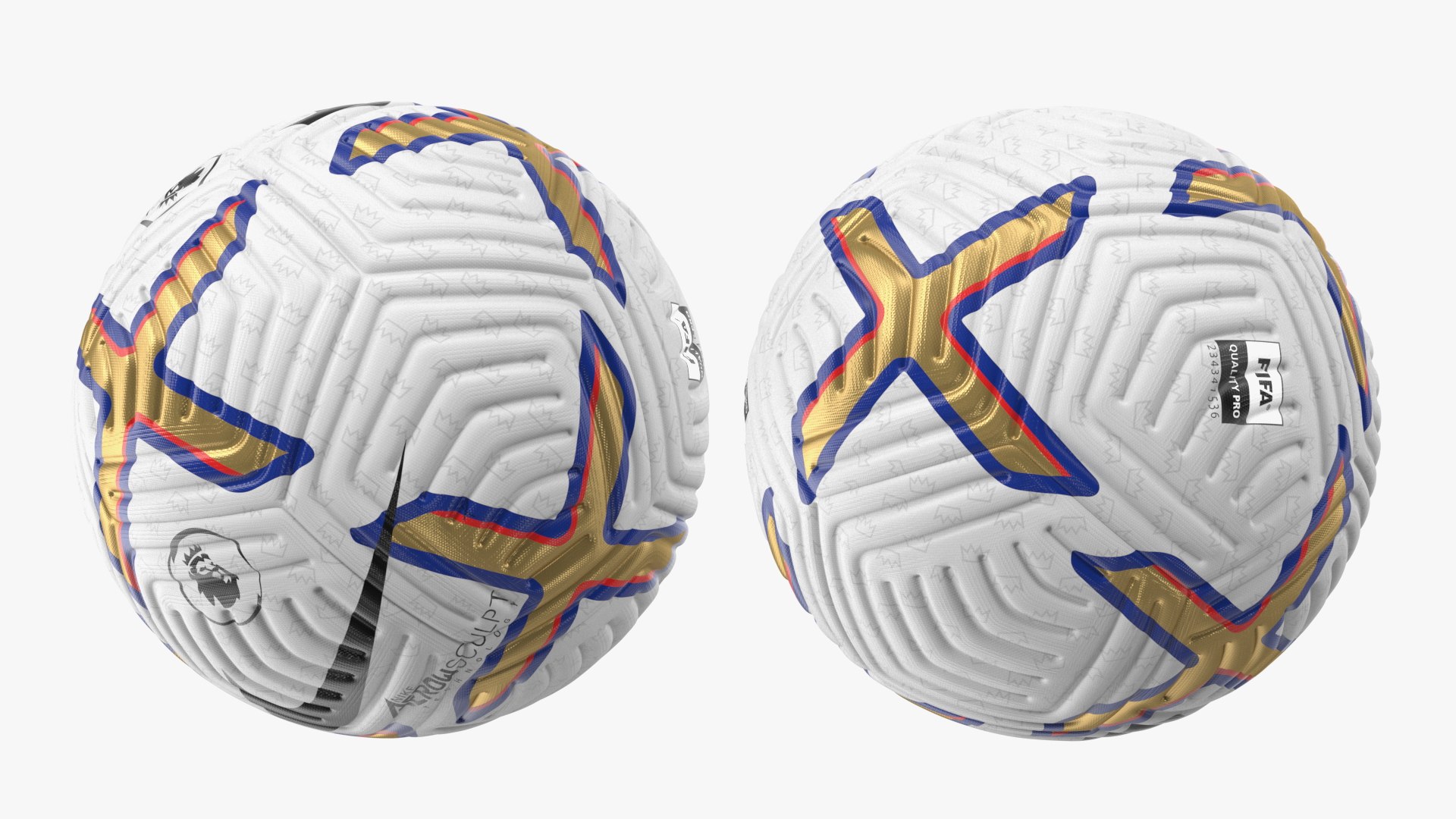 Bola de inverno Nike Merlin Premier League Modelo 3D $49 - .max .obj .fbx -  Free3D