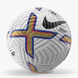 3D Premier League Nike Flight Ball 2022-23