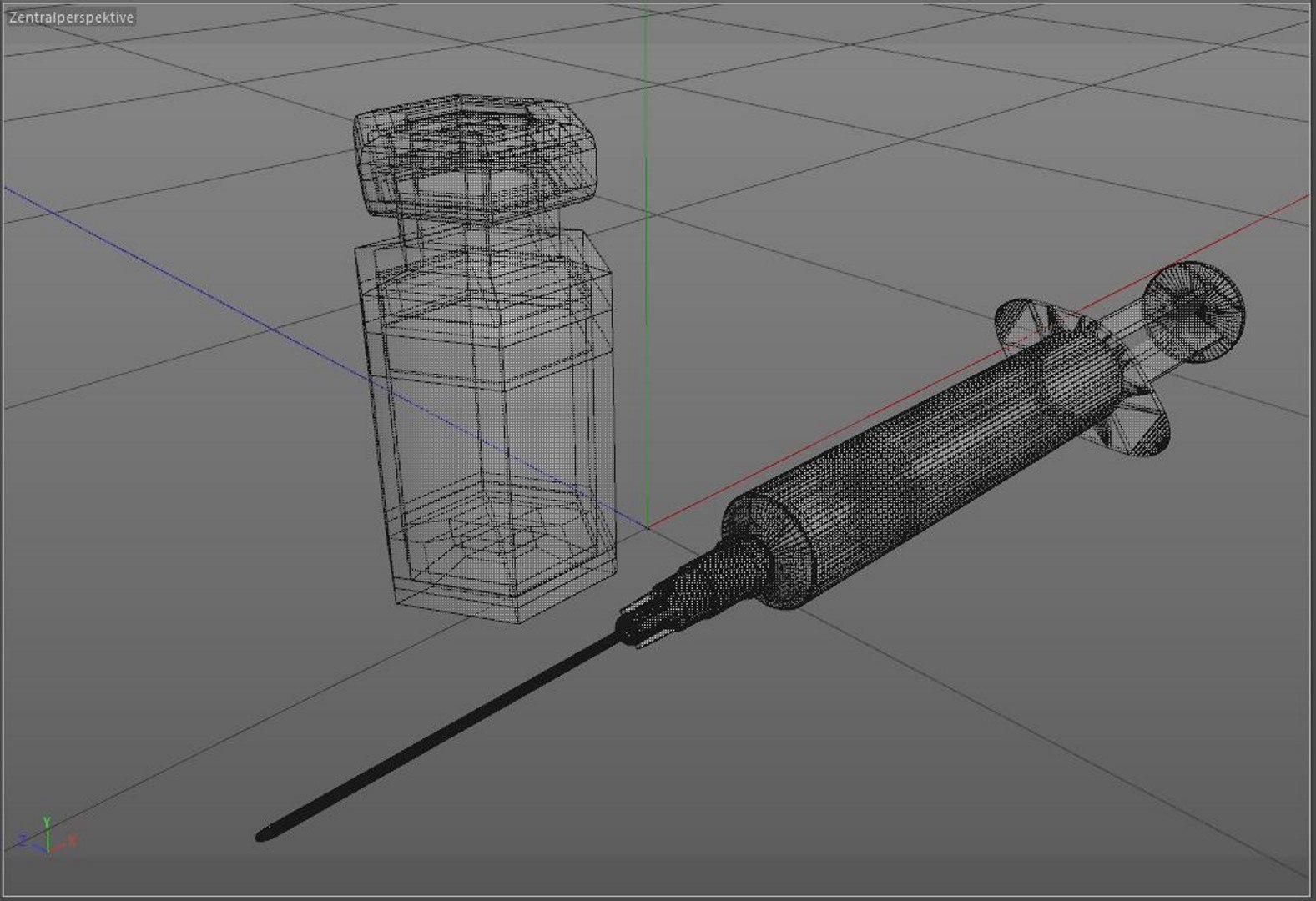 Vaccine covid syringe 3D model - TurboSquid 1667426