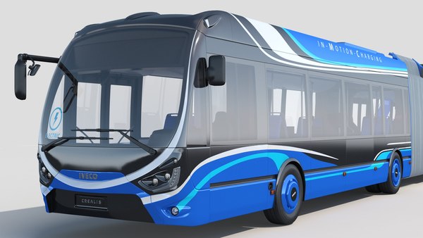 3D iveco crealis imc electric - TurboSquid 1683464