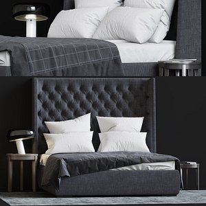 Bed - Meridiani Turman