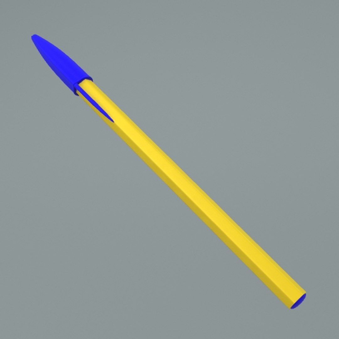 3d model of pen bic https://p.turbosquid.com/ts-thumb/nj/TxUzXc/xJuC2hk3/bic_pen_render2/jpg/1276770488/1920x1080/fit_q87/a9ff31c3314bc26ba6ba390356e345fcc02b27ba/bic_pen_render2.jpg