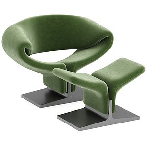 Artifort Ribbon armchair model