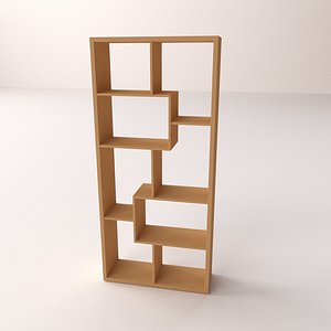 3d bookshelf v2
