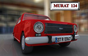 Fiat 124 (Haci Murat)