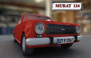 Fiat 124 (Haci Murat)