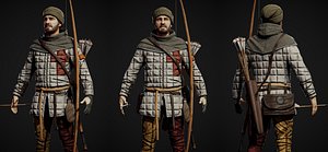 Medieval archer