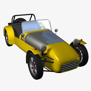 lwo racing car