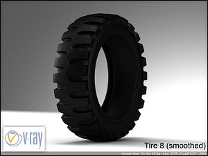 tire 8 3d model