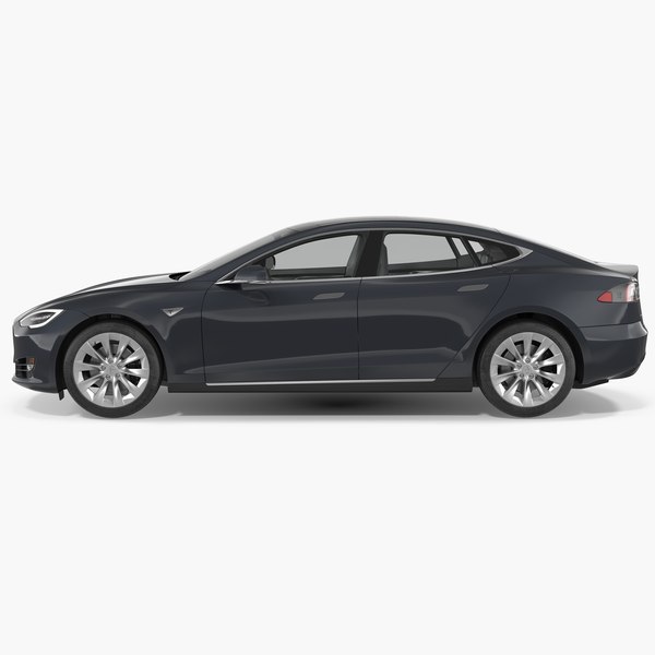 3D tesla s 100d 2017 model