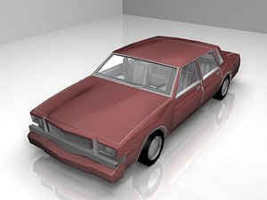 car 3d model