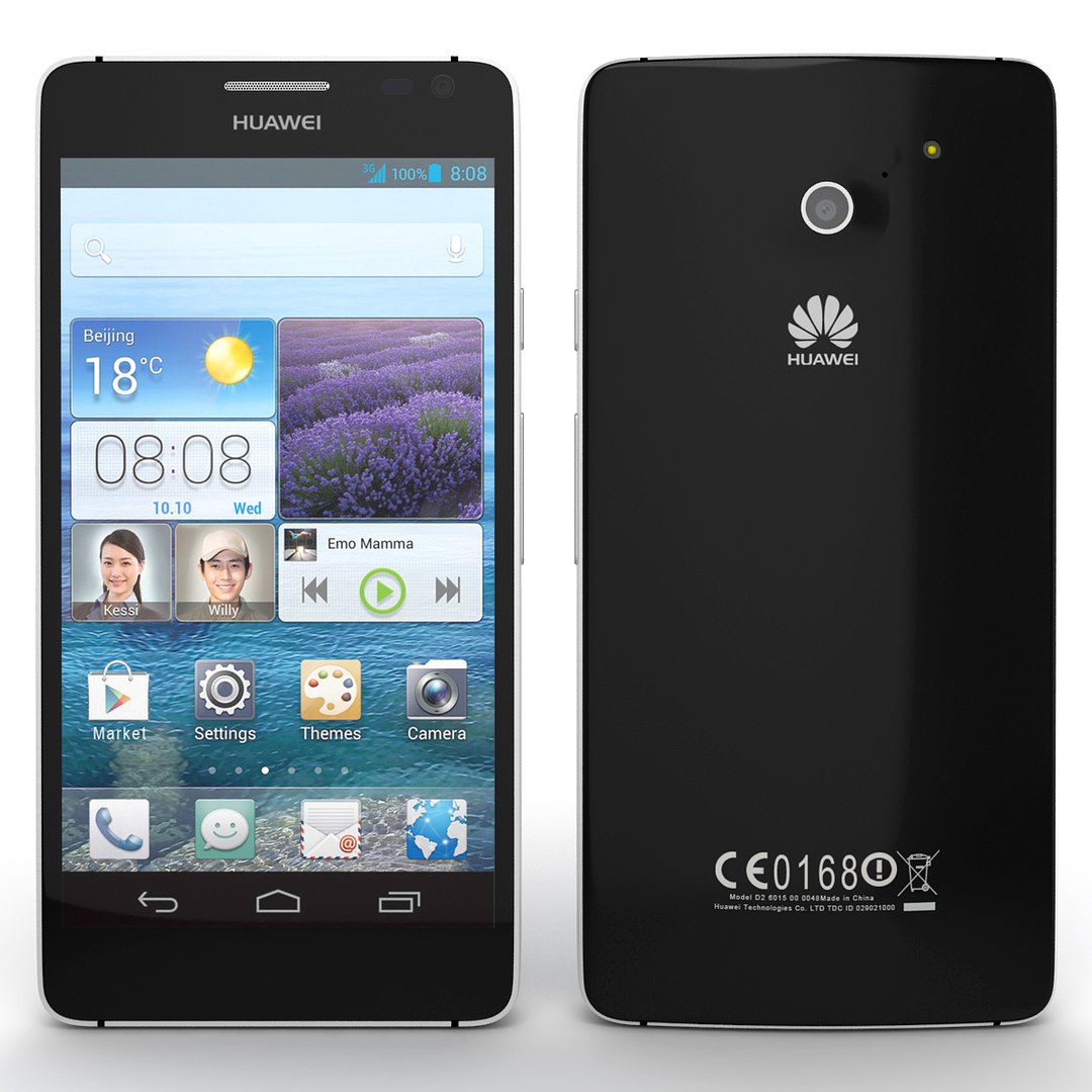 3 huawei acen 2 black