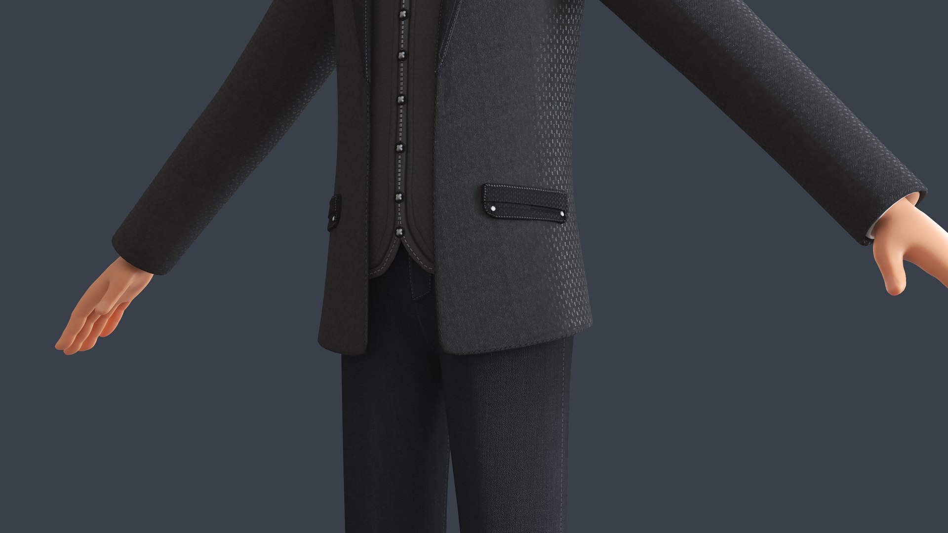 CARTOON FATHER 3 - RIGGED MAN 3D 3D Model - TurboSquid 1997227