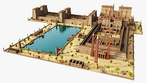 3D Karnak Temple