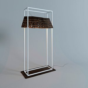 floor lamp 3d model