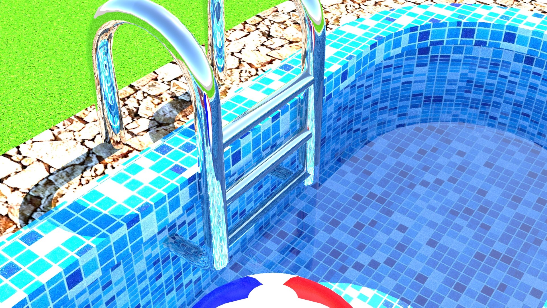 Pool 3D model - TurboSquid 1685535