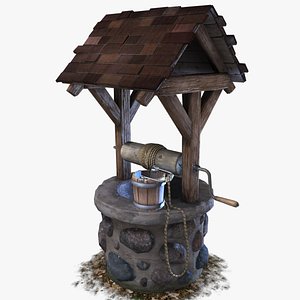water 3d model