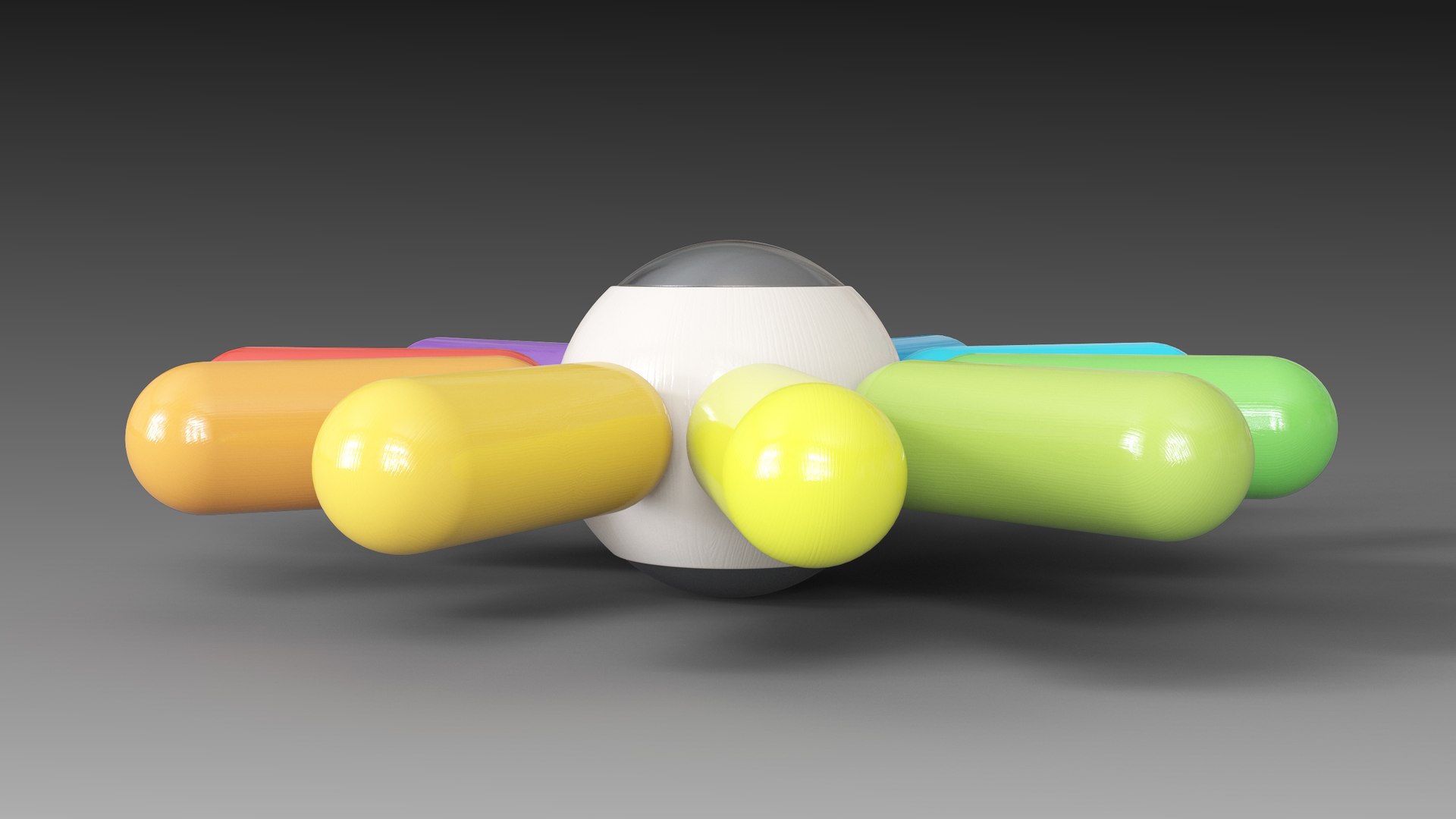 Toy Rattle 3D model - TurboSquid 1879037