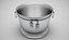 Ice Bucket with Tie Knot