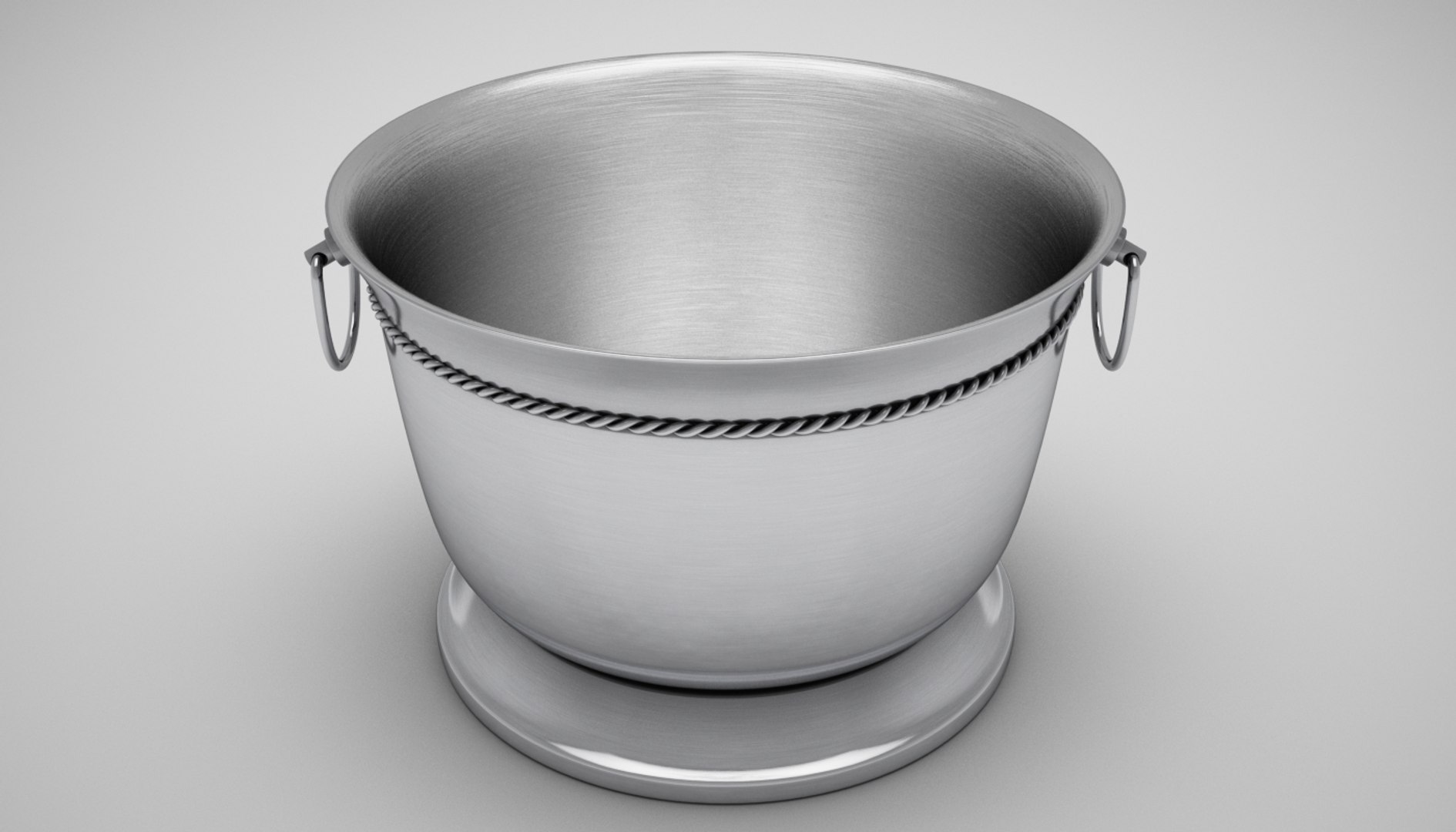 3D ice bucket tie knot model https://p.turbosquid.com/ts-thumb/nj/xDSbTl/JJ8ozusO/3/jpg/1533819173/1920x1080/fit_q87/5e49828c89002bd2d8542ba6e18eec286f74e912/3.jpg