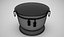 Ice Bucket with Tie Knot