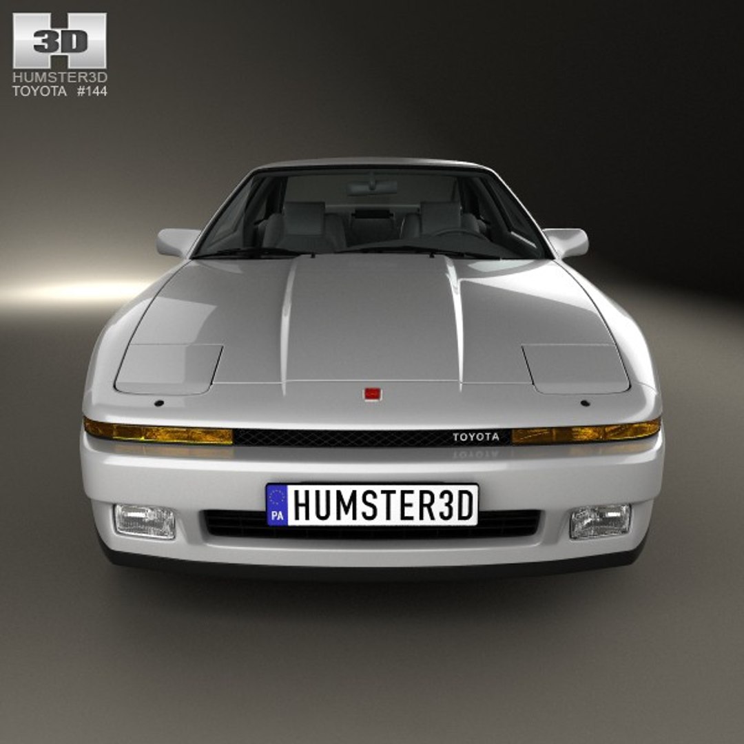 3d Toyota Supra 1986 Model